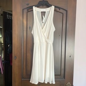 White dress from Nordstrom - Brand Lush.